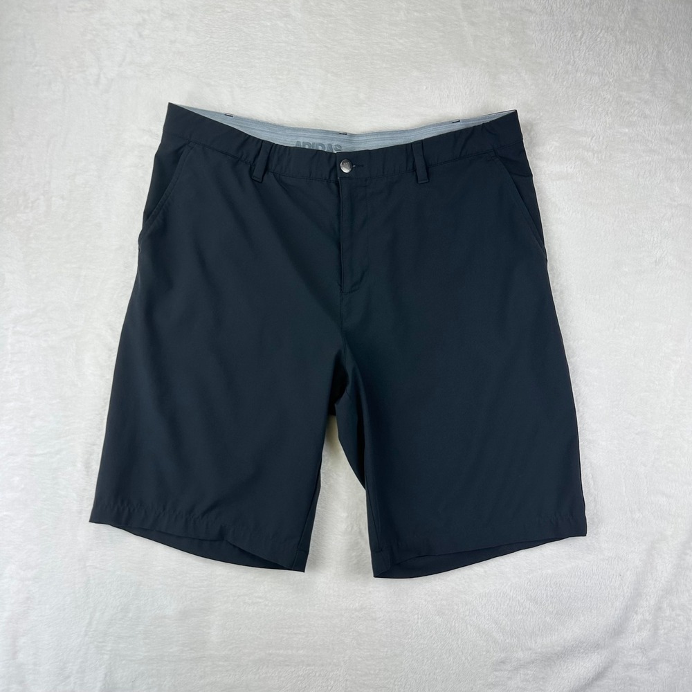 Adidas Golf Shorts Mens Ultimate365 Regular 38 Black Performance Athletic CE0450